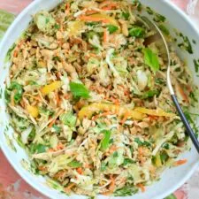 30-Minute Chicken and Cabbage Salad with Vietnamese Dressing
