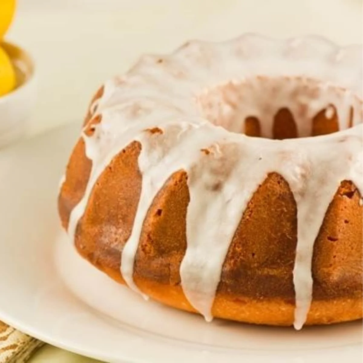 Lemon Syrup Cake