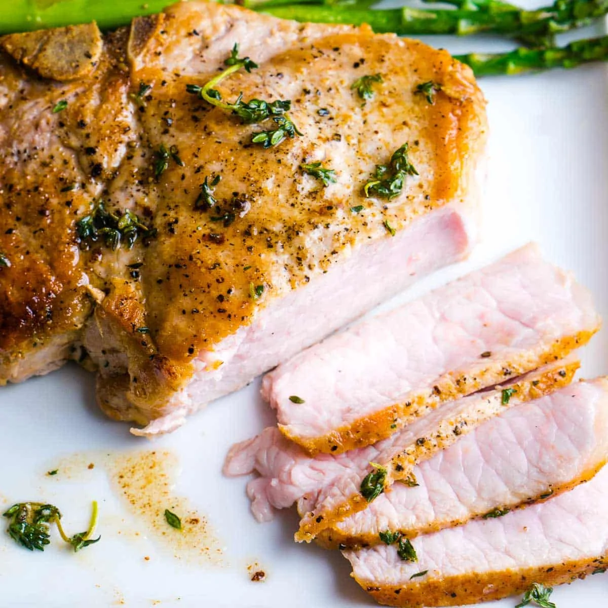 Pan Fried Pork Chops Recipe