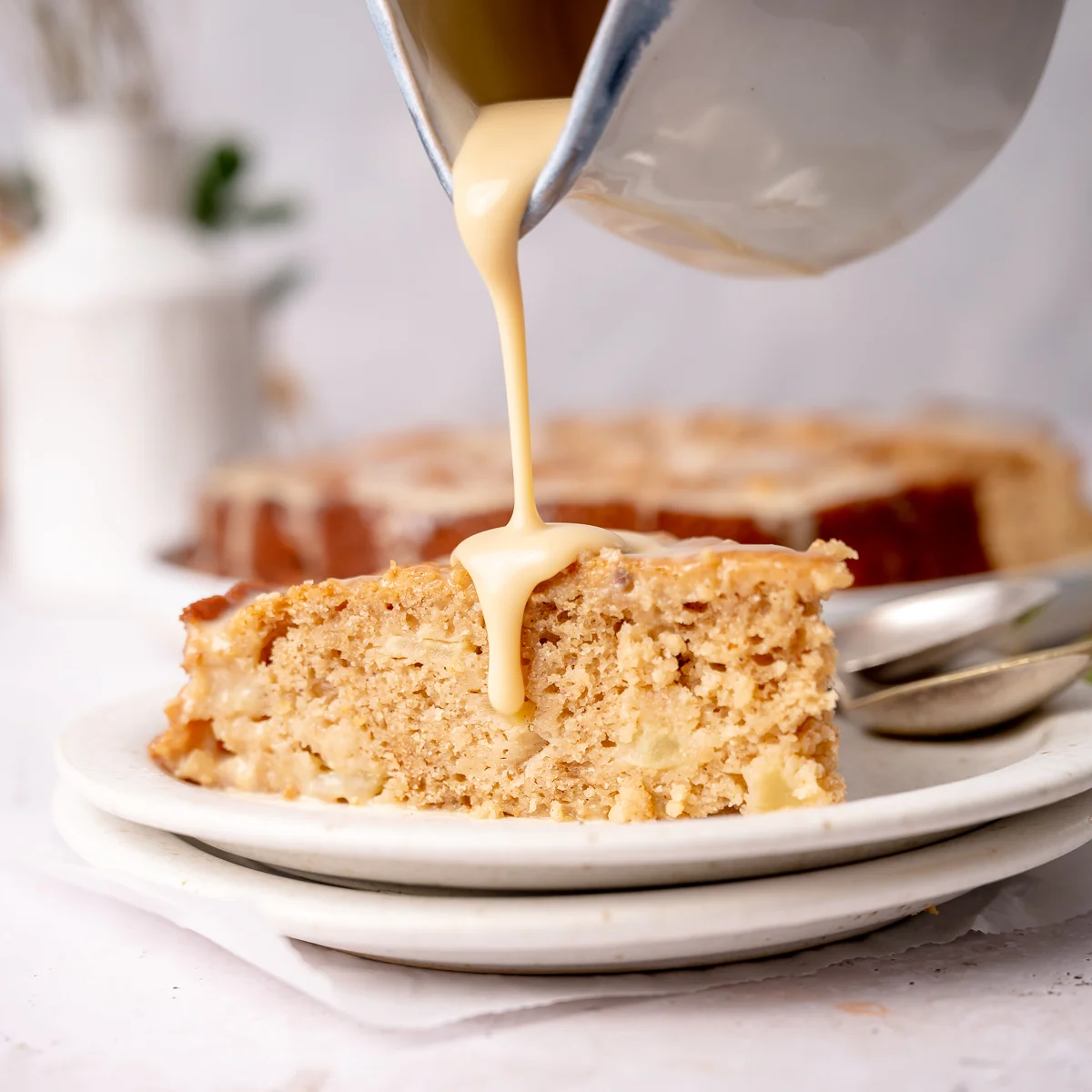 Buttermilk Apple Cake