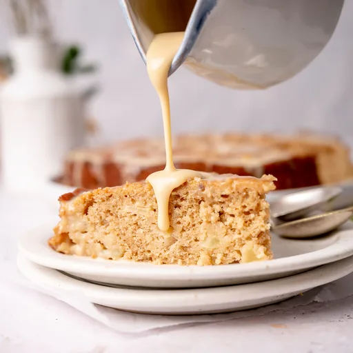Buttermilk Apple Cake