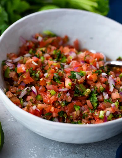 Quick Pico De Gallo