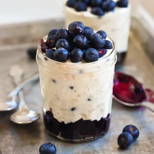 Blueberry Overnight Oats