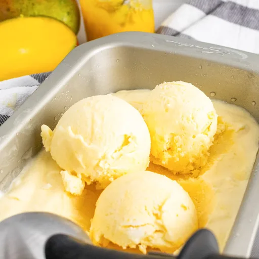 Mango Ice Cream