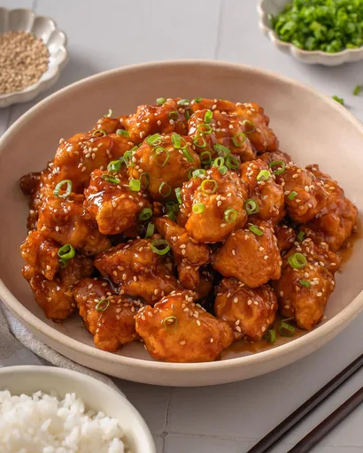 Honey Sesame Chicken