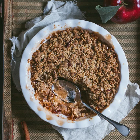 Apple Crumble Recipe