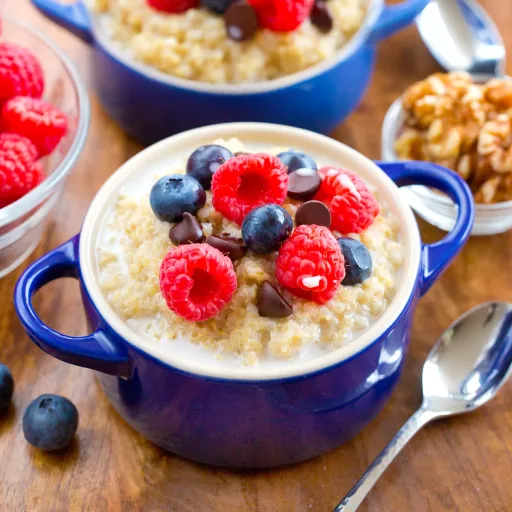 Quinoa para el desayuno