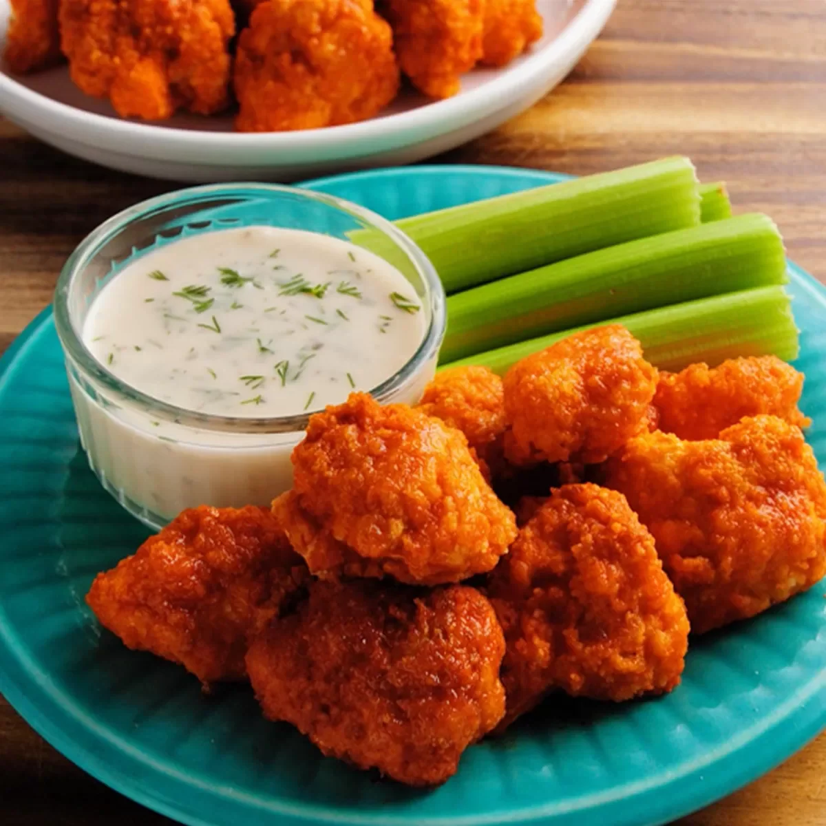 Buffalo Cauliflower Wings