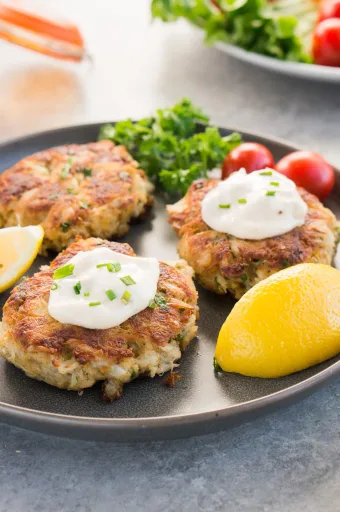 Crab cakes