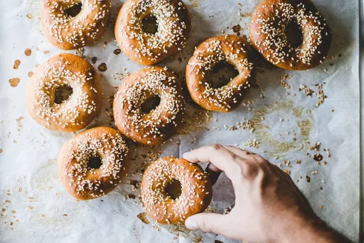 Panecillos tipo Bagel