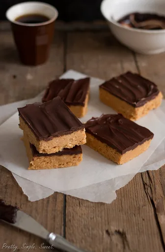 No-Bake Chocolate Peanut Butter Bars