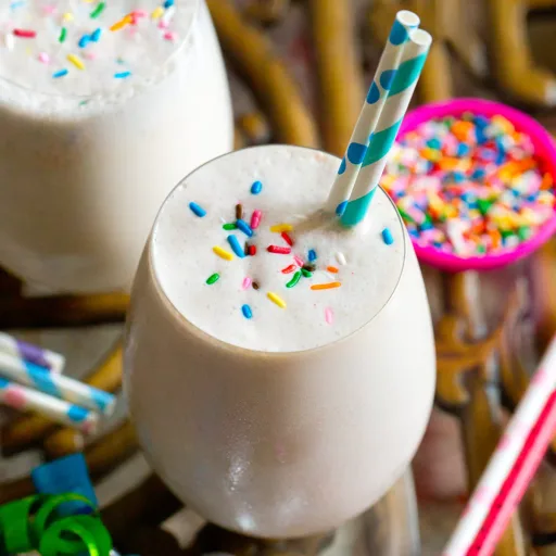 Cake Batter Protein Shake