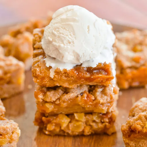 Caramel Apple Bars