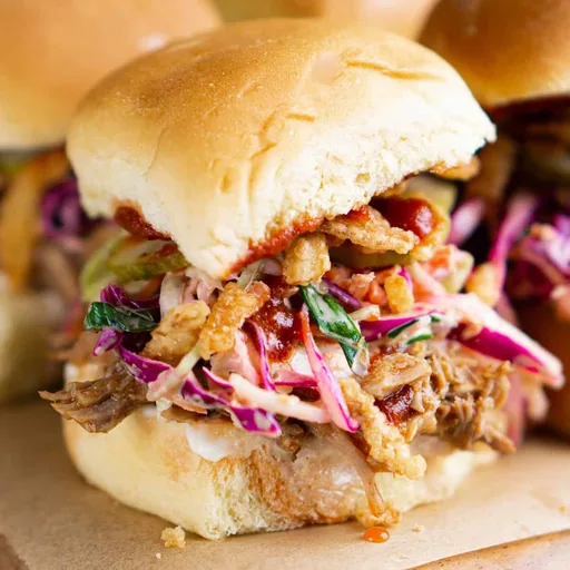 Pulled Pork Sliders Recipe