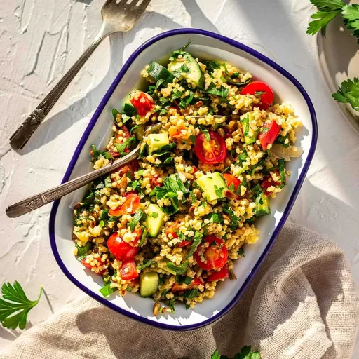 Gluten-Free Tabbouleh (vegan)