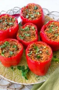 Pimientos Rellenos