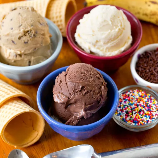Cashew Ice Cream