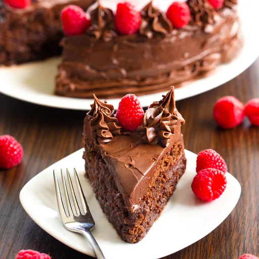 Pastel de Chocolate con Harina de Almendras