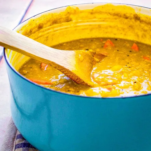 Red Lentil Dhal (vegan & gluten-free)