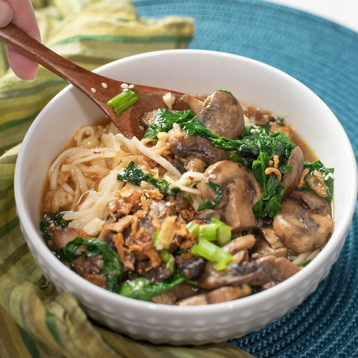 Mushroom Ramen