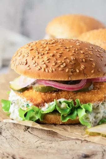 Fish burger