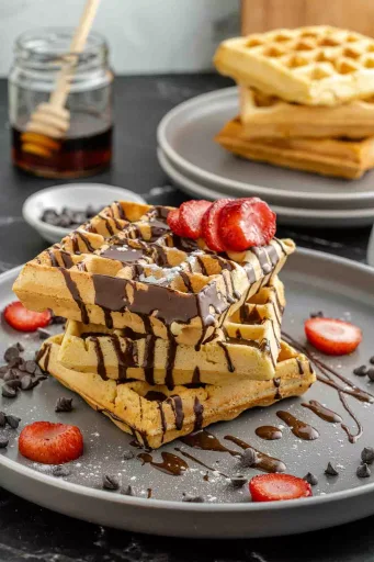 Gofres Sin Gluten