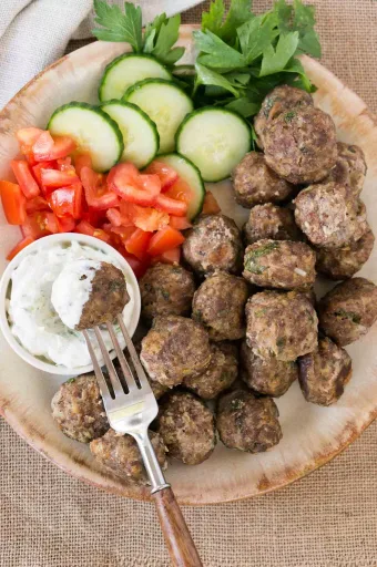 Greek Meatballs (Keftedes)