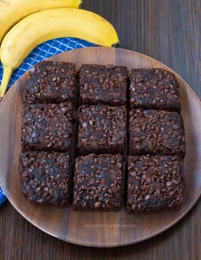 Bizcocho de Chocolate y Plátano