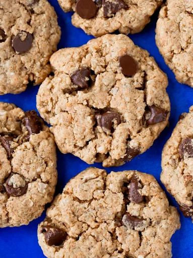 Chocolate Chip Peanut Butter Cookies