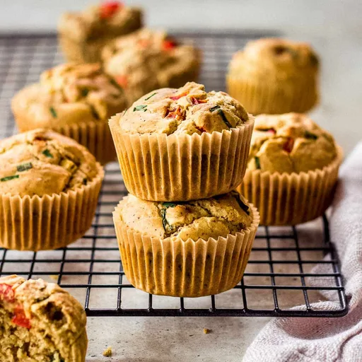 Savoury Vegan Muffins (Gluten Free)