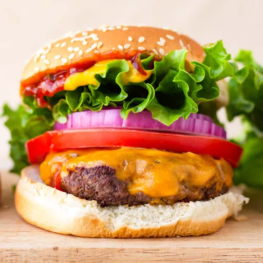 Perfect Homemade Burger
