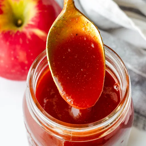 Salsa Barbacoa de Sidra de Manzana