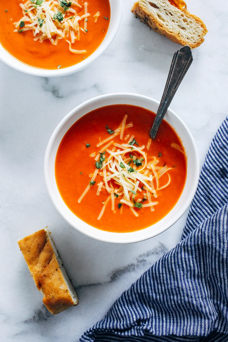 15-Minute Tomato Soup