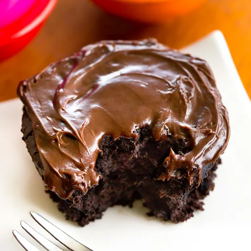 Bizcocho de Chocolate en Taza
