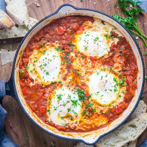Easy Shakshuka Recipe
