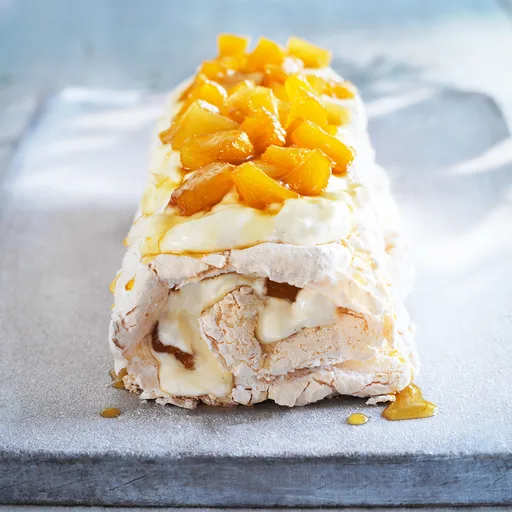 Ruby’s Piña Colada Roulade