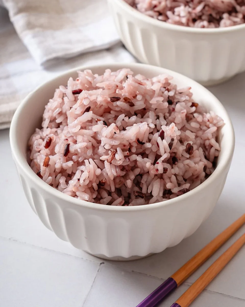 Korean Purple Rice