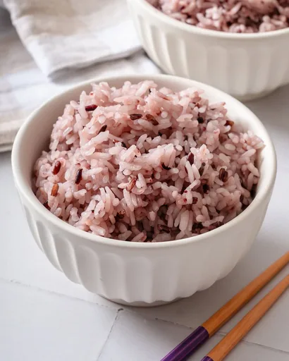 Korean Purple Rice