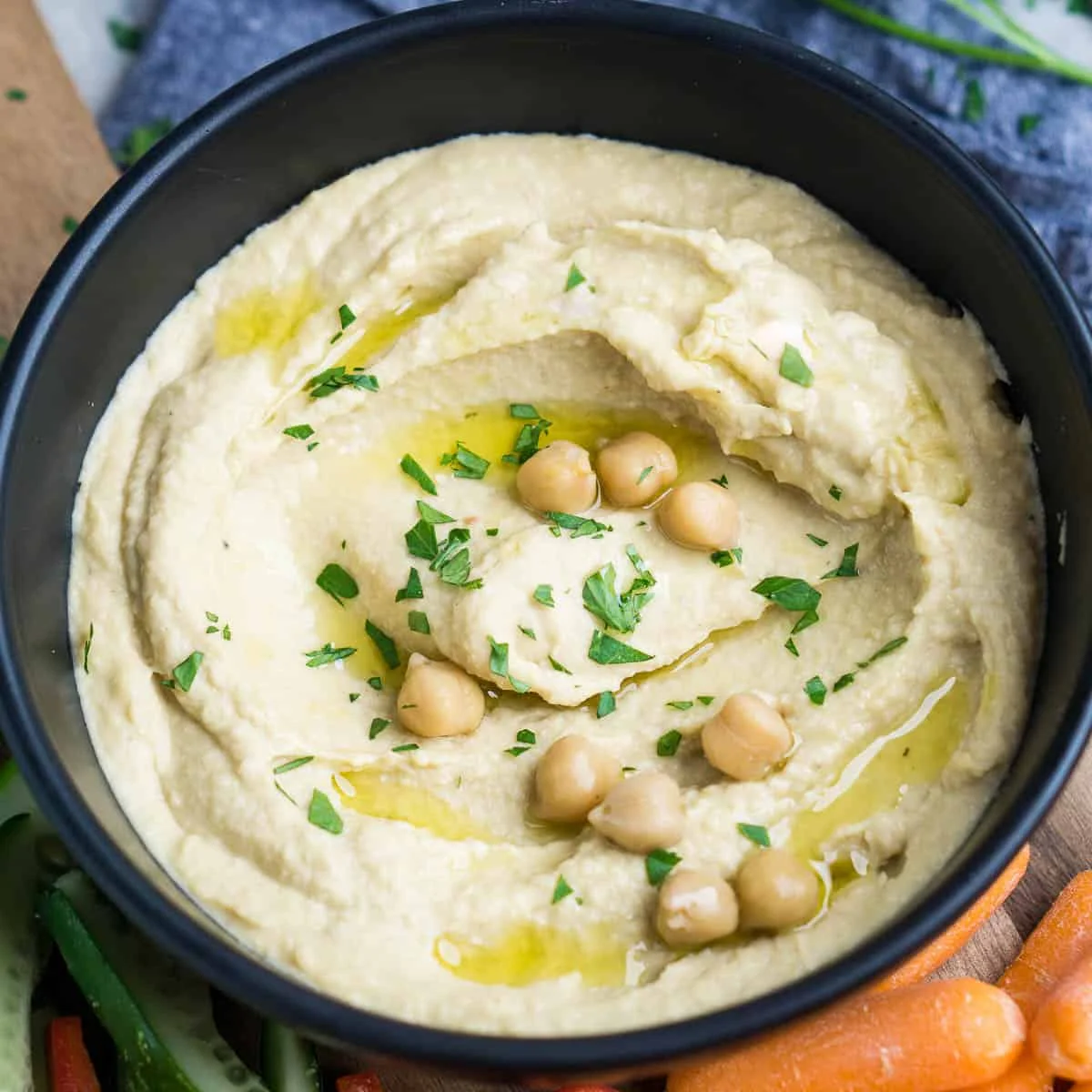 Hummus Recipe Without Tahini