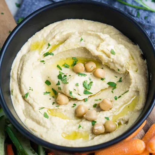 Receta de hummus sin tahini