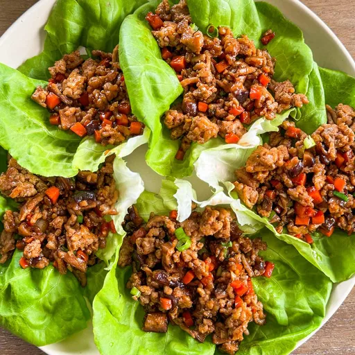 Chicken Lettuce Wraps