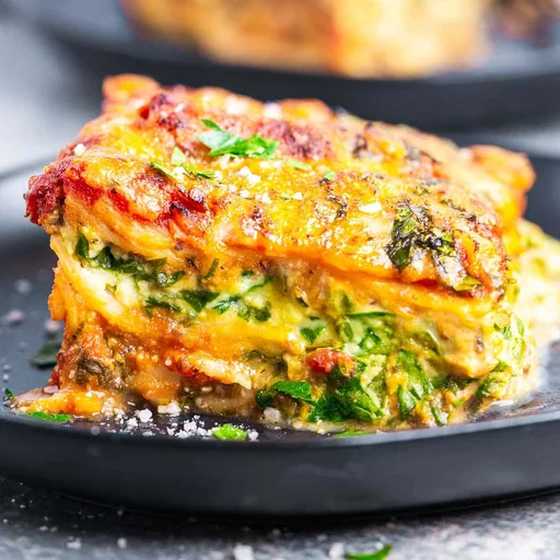 Easy Spinach Lasagna