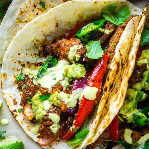 Fajitas de carne fáciles