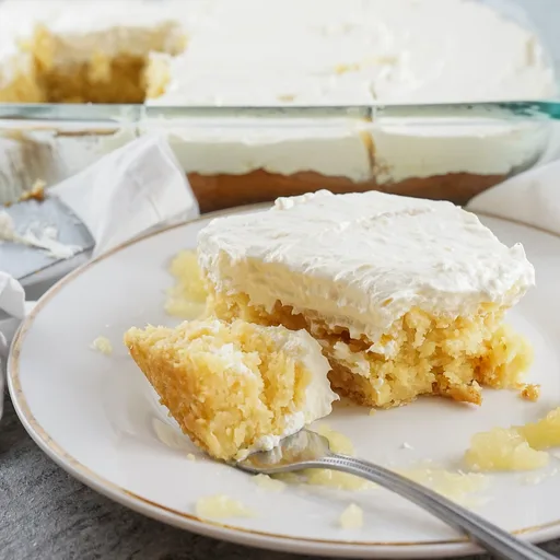Pineapple Sunshine Cake