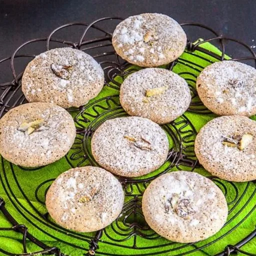 Pistachio Cookies