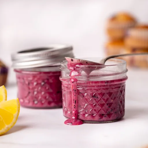 Blueberry Glaze