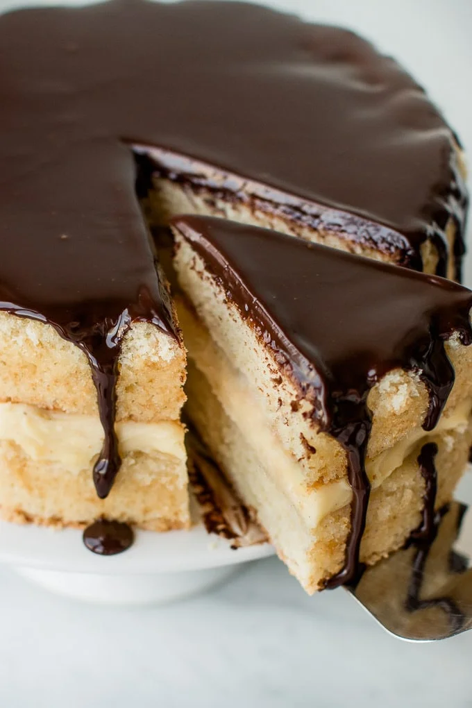 Boston Cream Pie