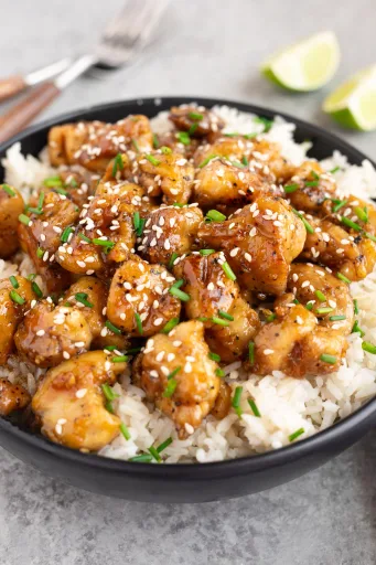 Honey Garlic Chicken