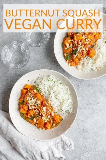 Butternut Squash Curry