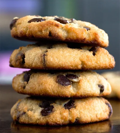 Galletas de harina de coco